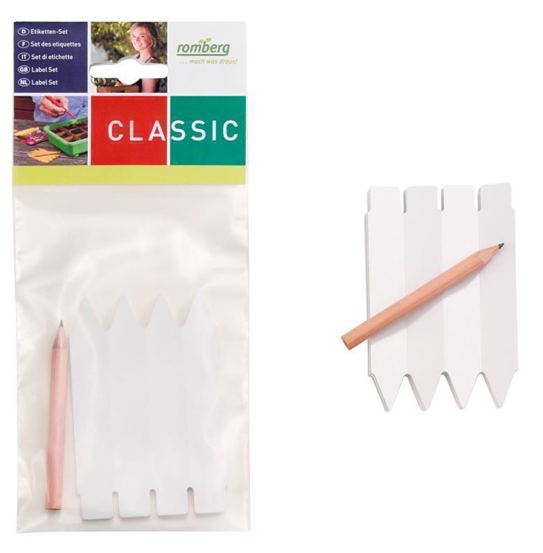 Etiketten-Set Pflanzenbeschriftung