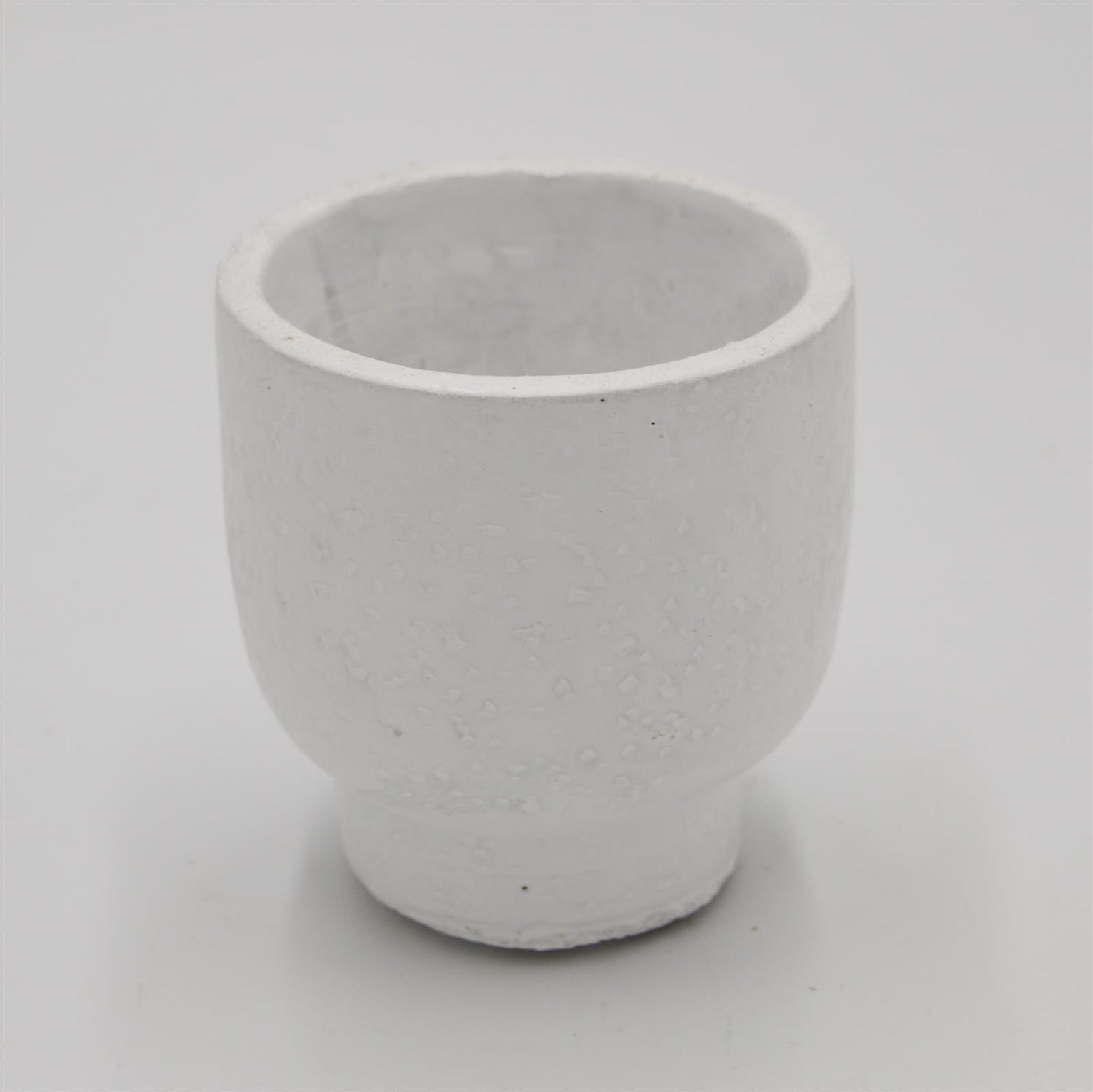 Übertopf BLANCA für 6cm Sukkulenten