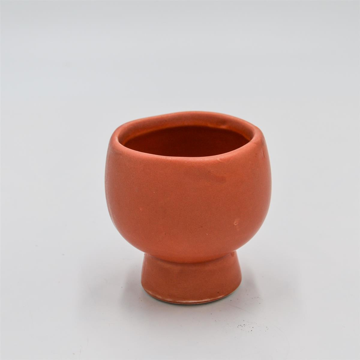 Übertopf NORA Coral für 6cm Sukkulenten