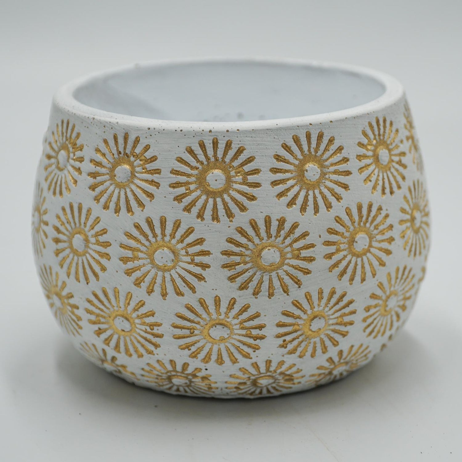 Übertopf SUNNY für 8,5cm Sukkulenten