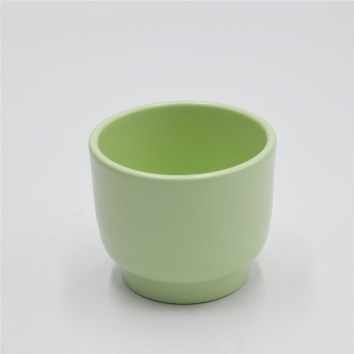 Übertopf TULIP Pistazie für 6cm Sukkulenten