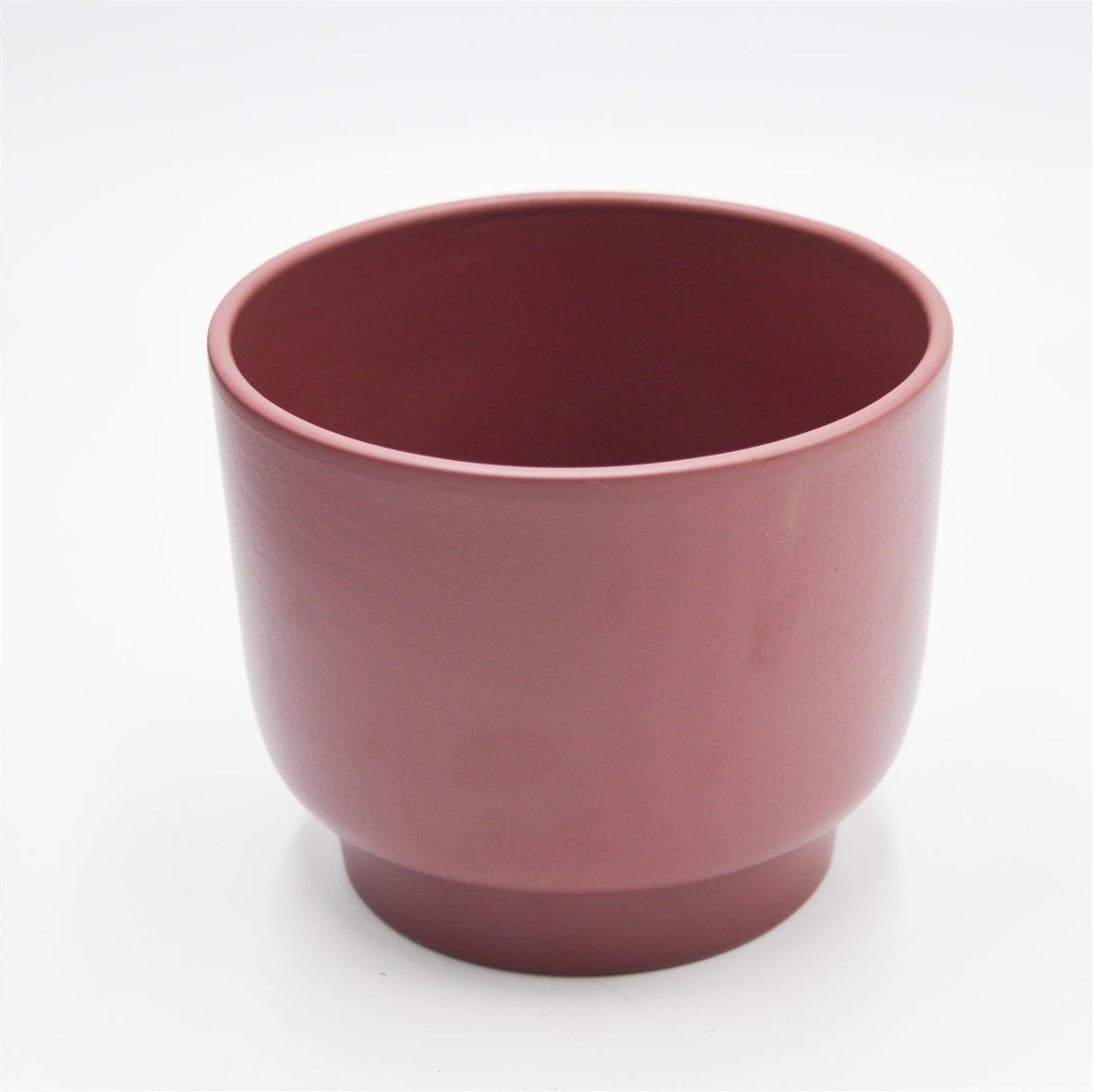 Übertopf TULIP Bordeaux passend für 12cm Sukkulenten