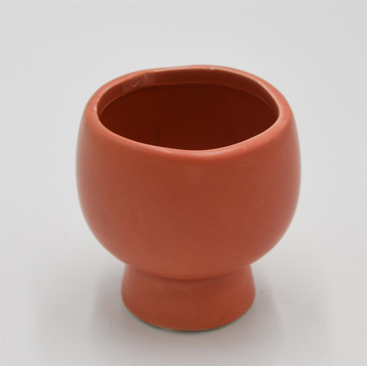 Übertopf NORA Coral für 6cm Sukkulenten