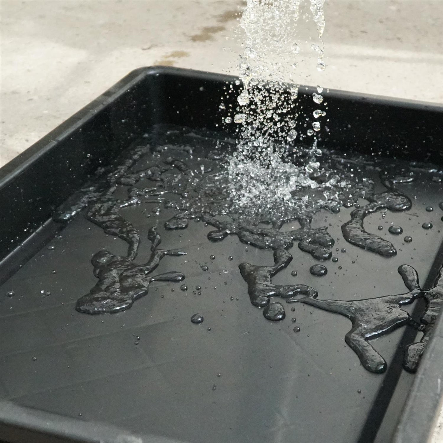 Kunststoffwanne/Gießwanne - 2 Stück