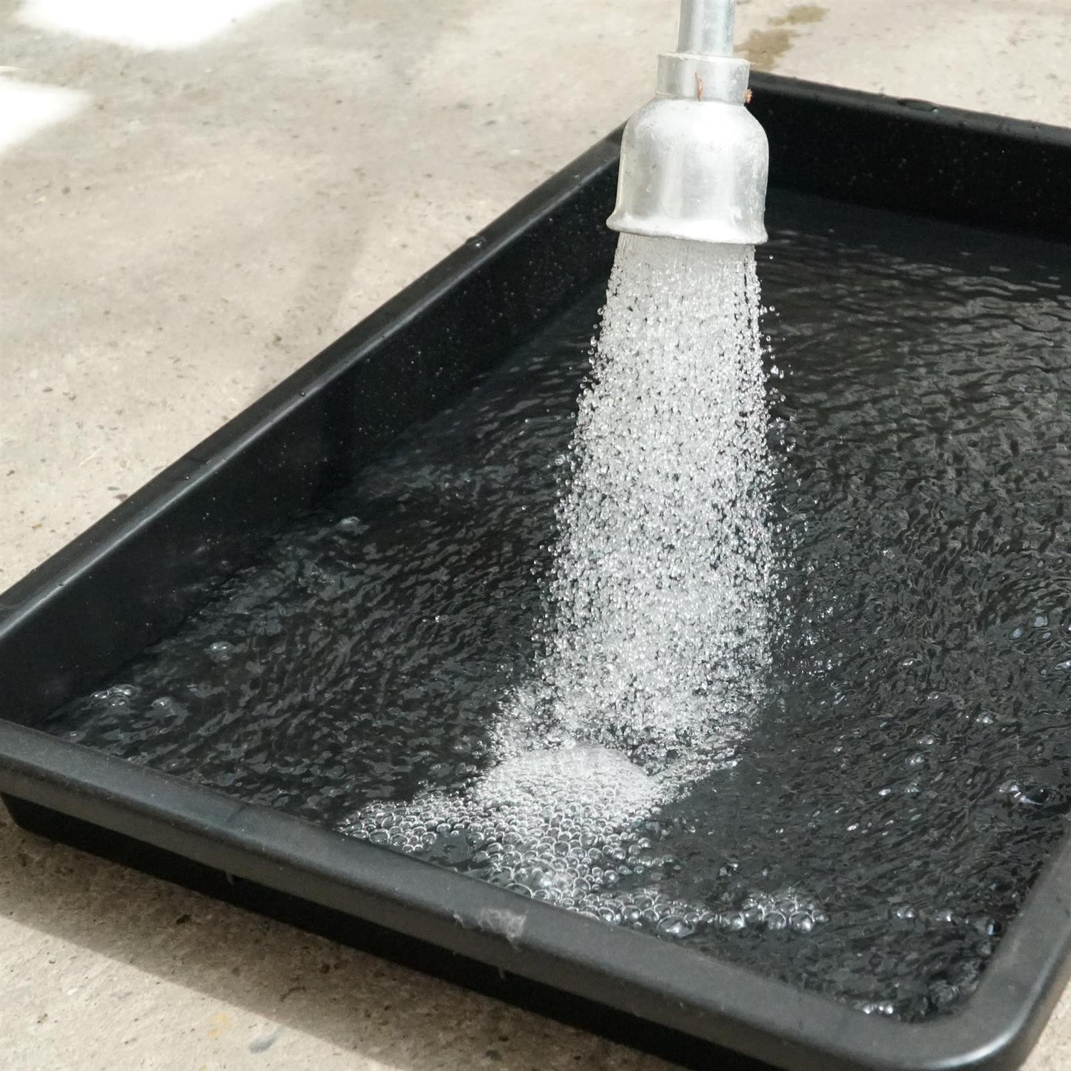 Kunststoffwanne/Gießwanne - 2 Stück