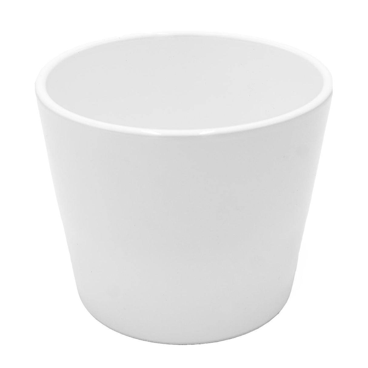 Übertopf, WEIß für 9cm Sukkulenten