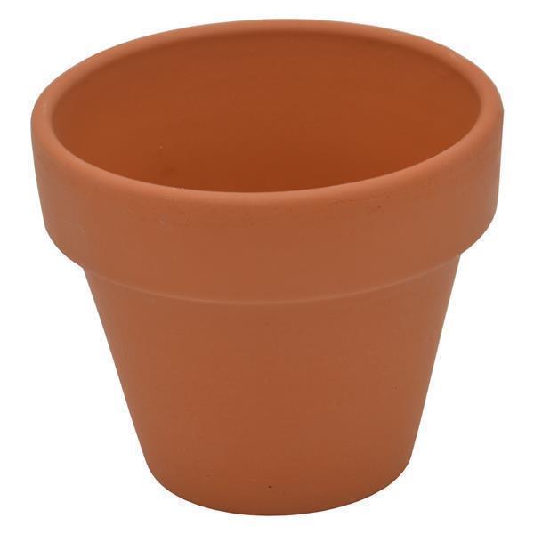 Tontopf Terrakotta für 6cm Sukkulenten