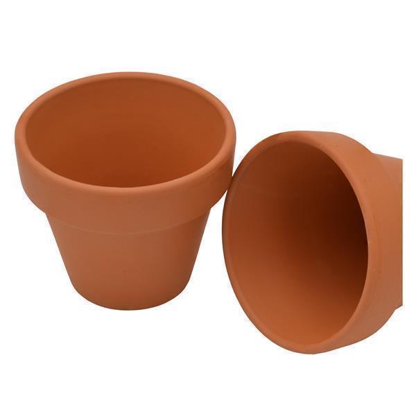 Tontopf Terrakotta für 6cm Sukkulenten