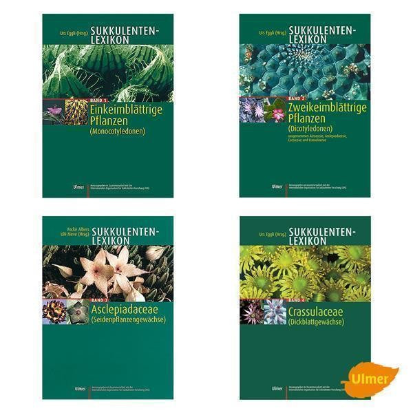 Sukkulentenlexikon Bände 1 - 4