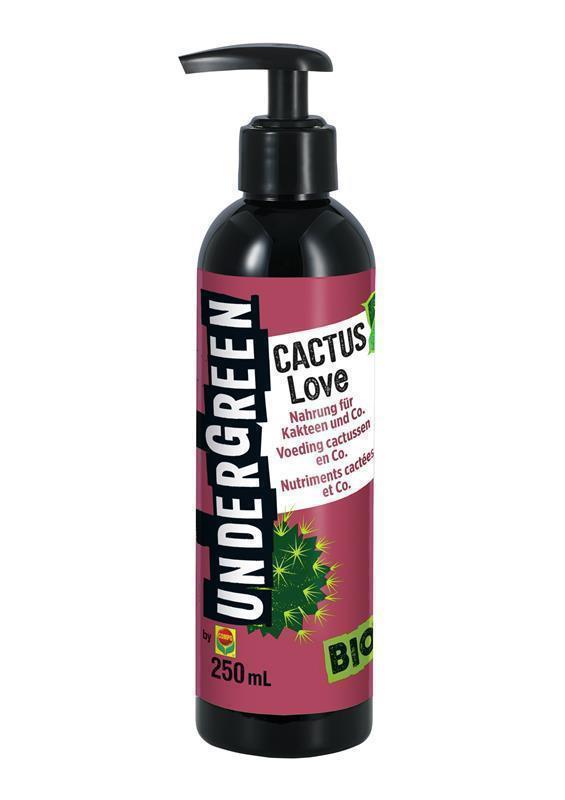 Cactus Love Kakteen- und Sukkulentendünger | 250ml