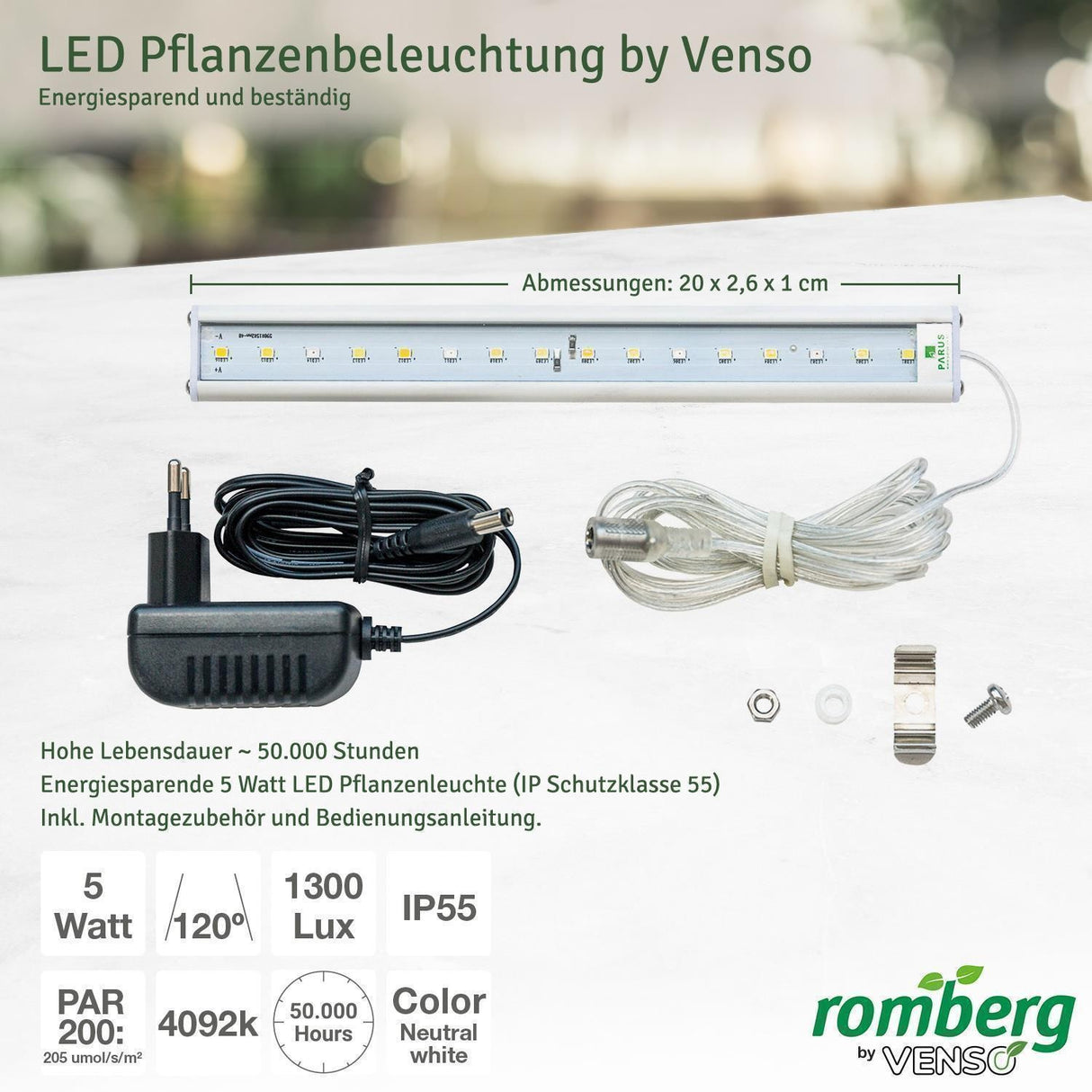 Gewächshaus Maximus Complete 3.0 mit LED | Zimmergewächshaus