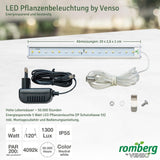 Gewächshaus Maximus Complete 3.0 mit LED | Zimmergewächshaus