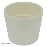 Übertopf CREME für 6cm Sukkulenten