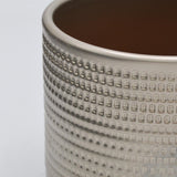 Übertopf TEXTUR  Metallic für 10,5cm Sukkulenten