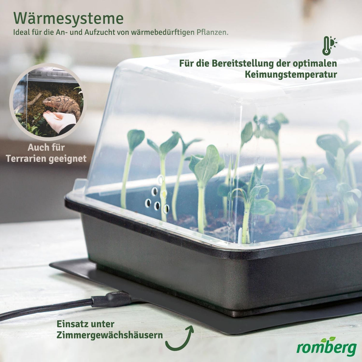 Gewächshaus Maximus Complete 3.0 mit LED | Zimmergewächshaus