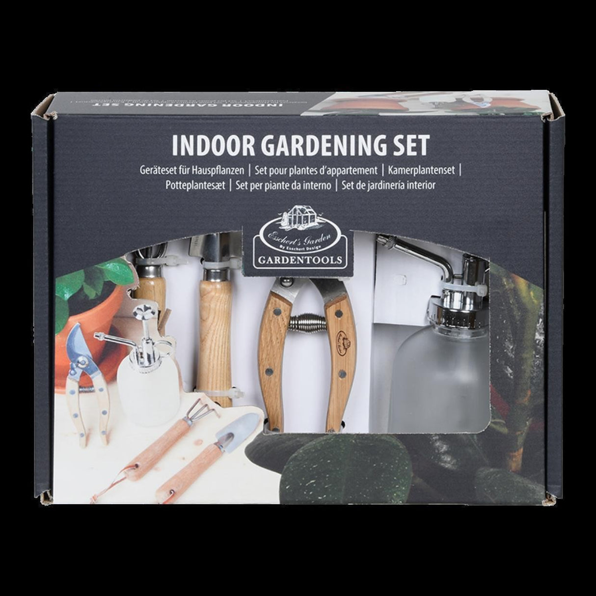 Gartenwerkzeug-Set Edelstahl
